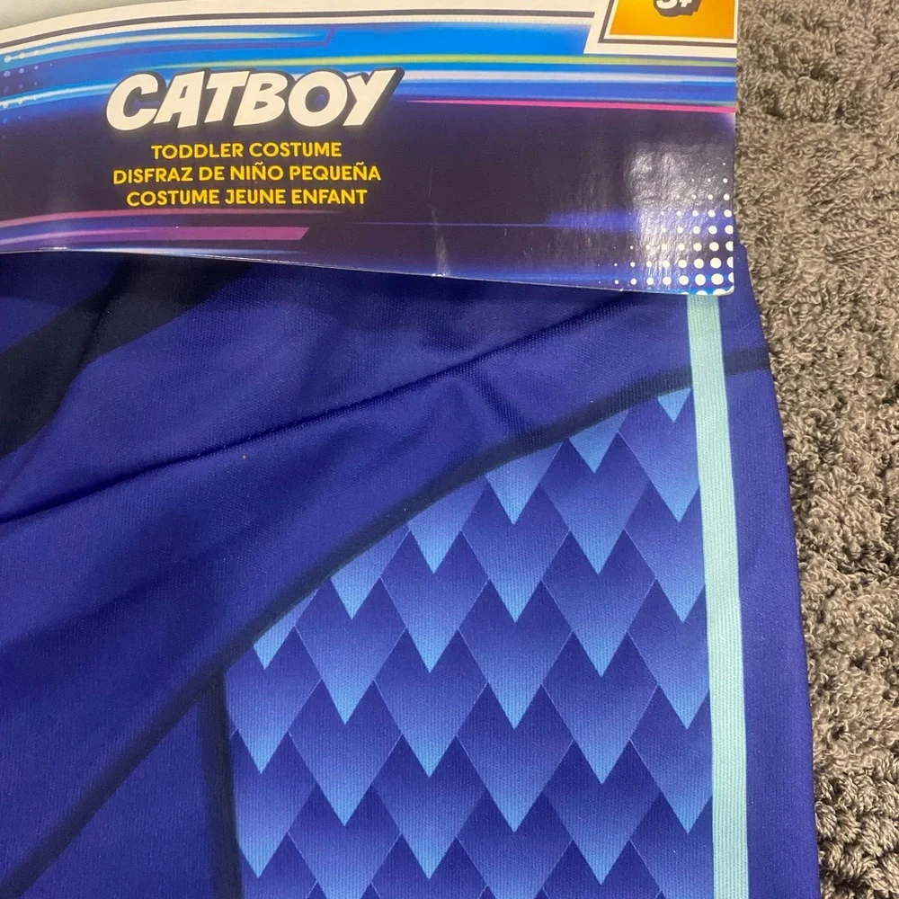 Catboy Blue Toddler Costume - Catboy Costume M (3T-4T)